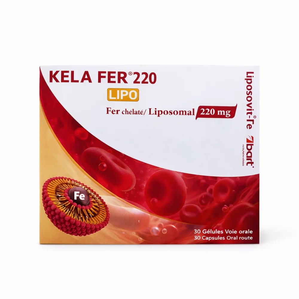 XEN - Kela Fer 220 Lipo 30 Gelules
