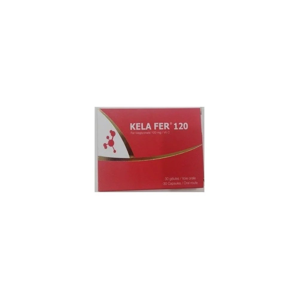 XEN Kela Fer 120MG 30 Capsules
