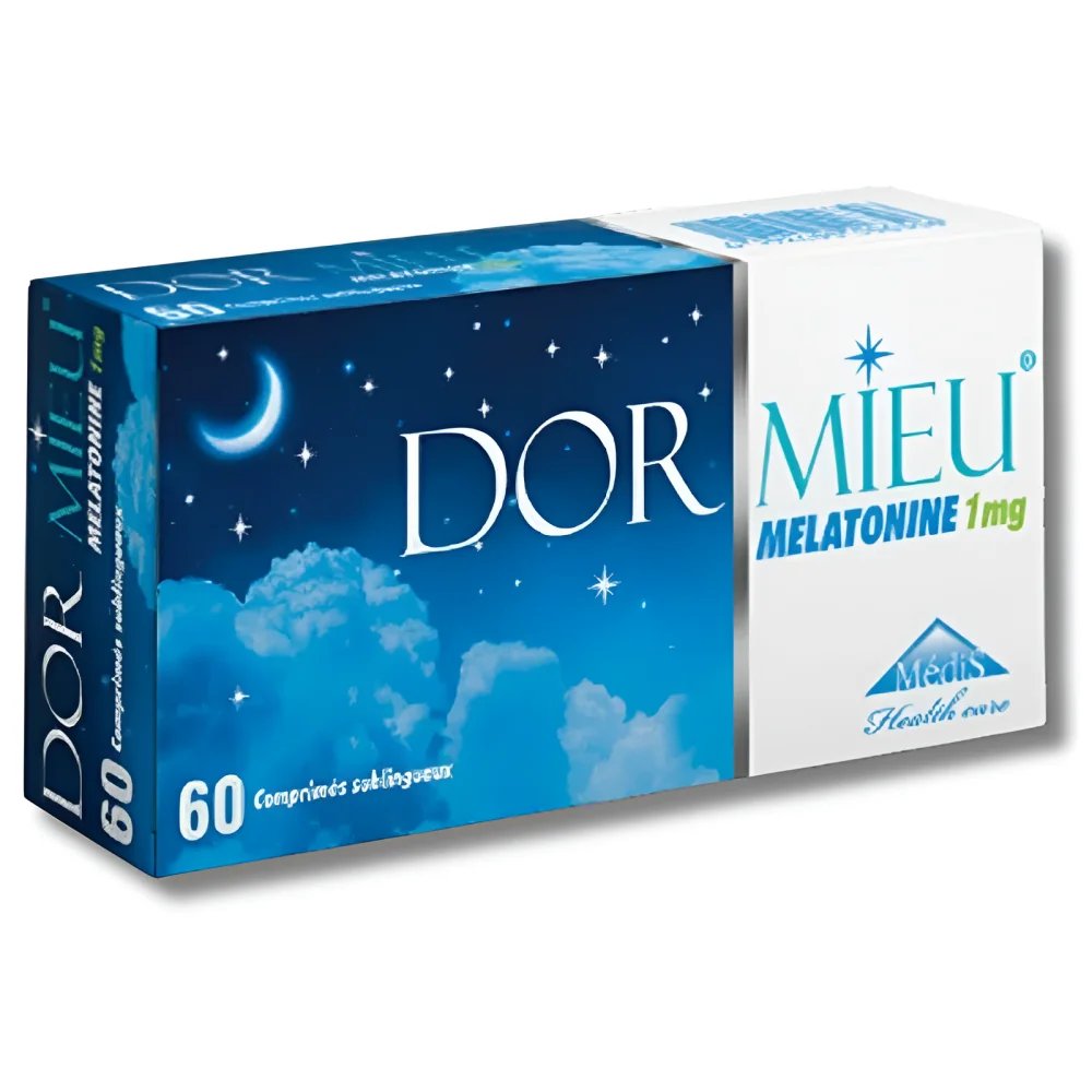 MEDIS - Dormieu 1MG 60 Comprimes
