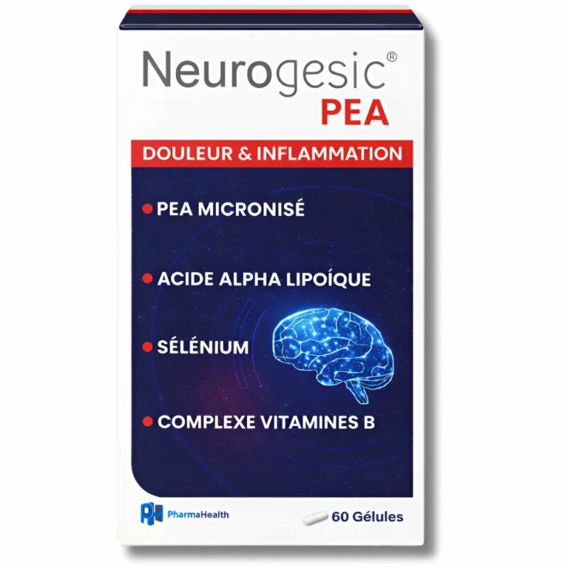 PHARMAHEALTH - Neurogesic Pea 60 Gelules