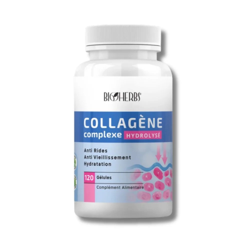 BIOHERBS - Collagène Complexe 120 Gélules