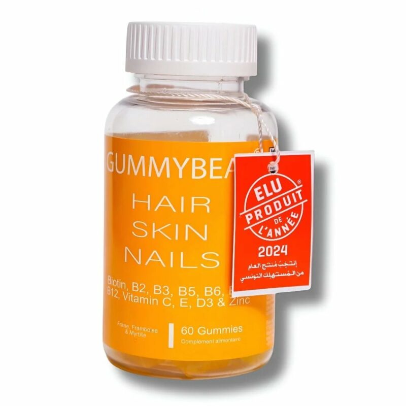 GUMMYBEAR - Hair Skin Nails 60 Gummies