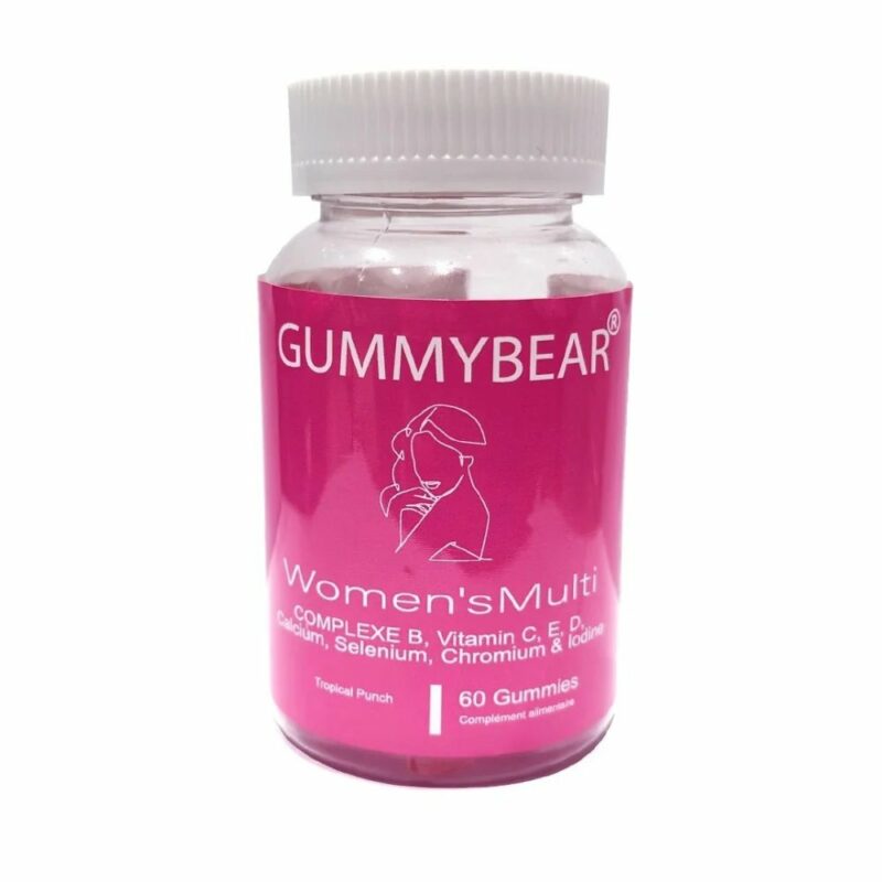 GUMMYBEAR Women's Multi 60 Gummies