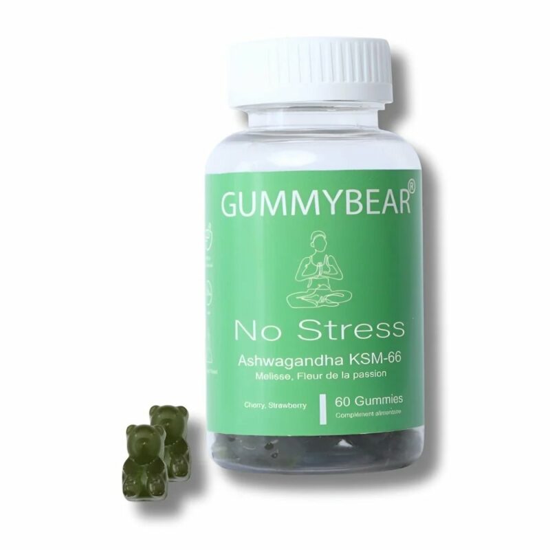 GUMMY Bear - No Stress 60 Gummies