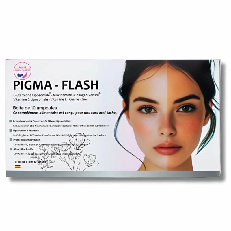 ROXENE Pigma Flash 10 Ampoules 25ML