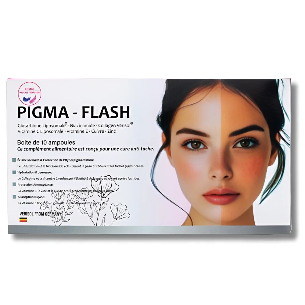 ROXENE Pigma Flash 10 Ampoules 25ML