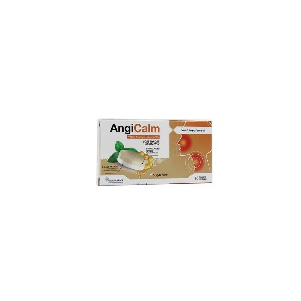 ANGICALM Propolis – 16 Comprimés