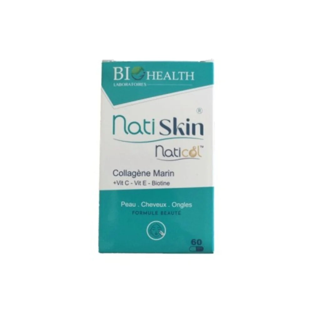 BIOHEALTH Natiskin 60 Gelules