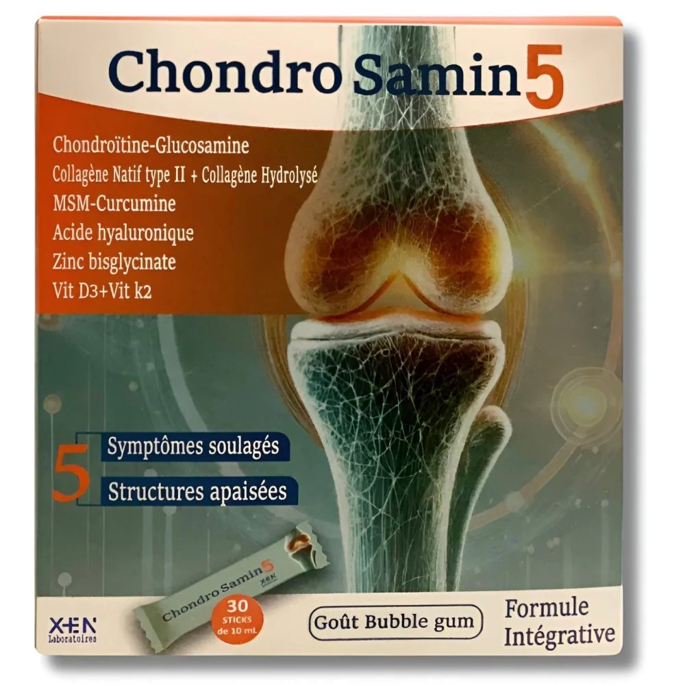 XEN - Chondro samin5 30 Sticks de 10ML
