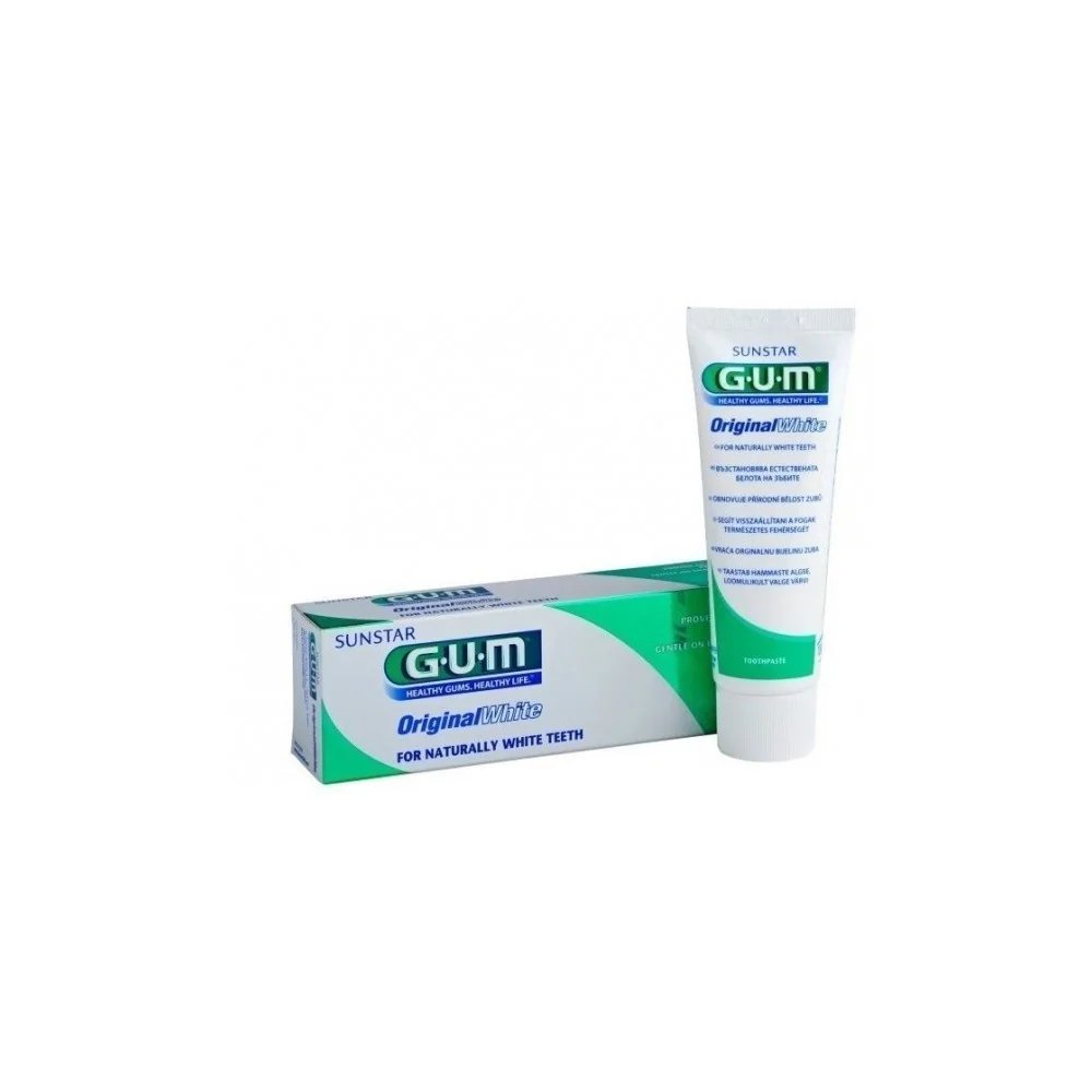 GUM - Dentifrice Original White 75ML