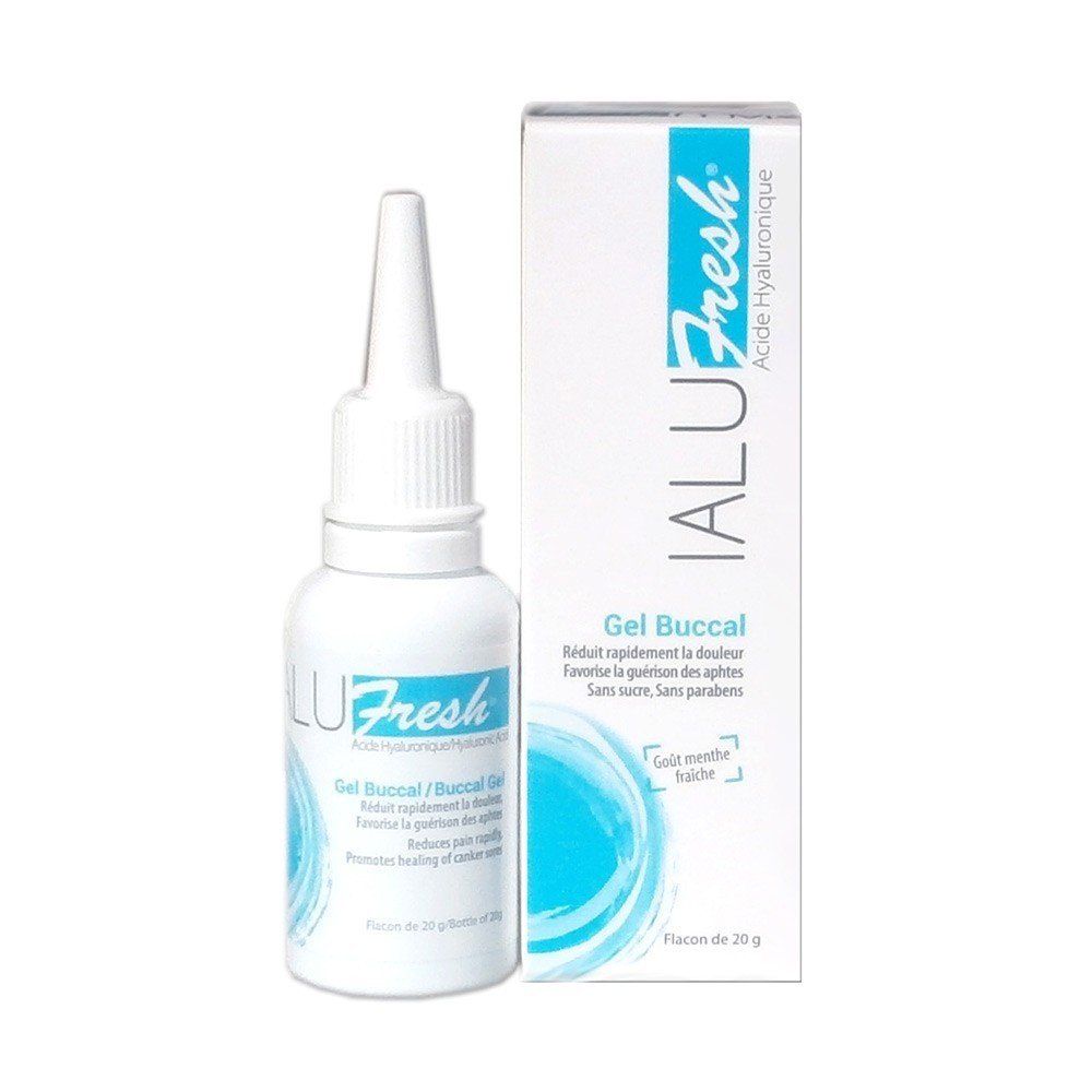 IALUFRESH Gel Buccal 20g