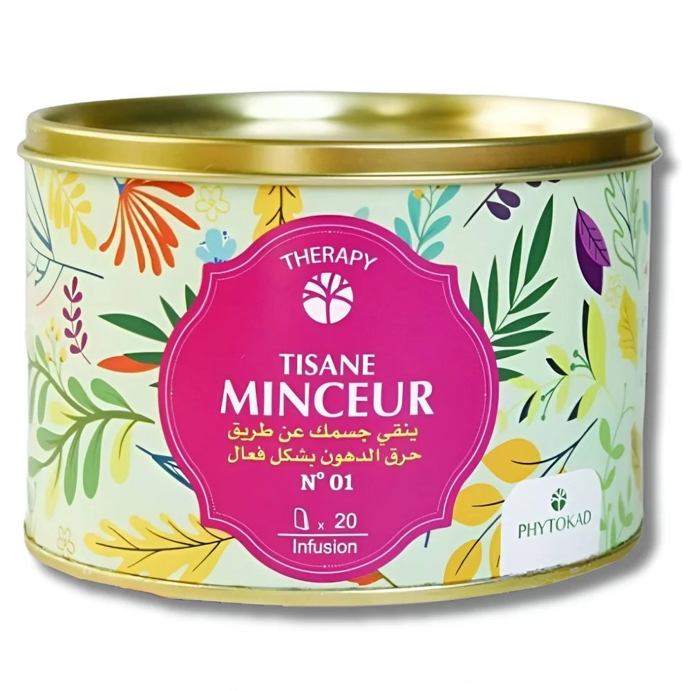 PHYTOKAD - Tisane Minceur 20 Sachets
