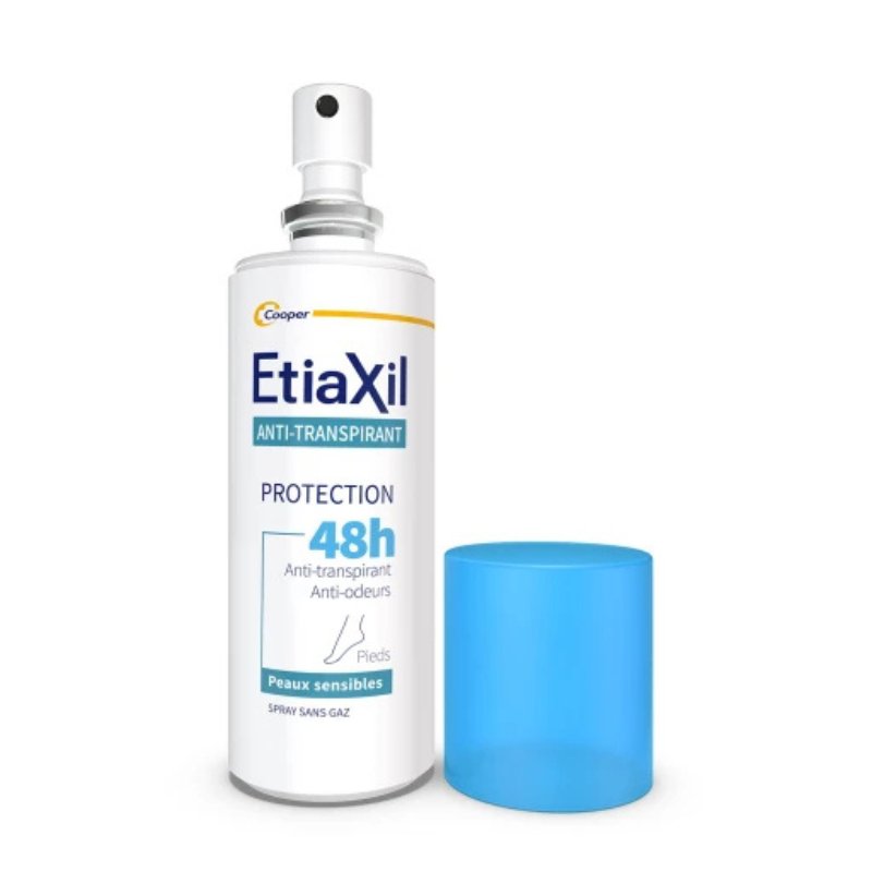 ETIAXIL Deodorant Pieds Anti Transpirant 48h 100ML