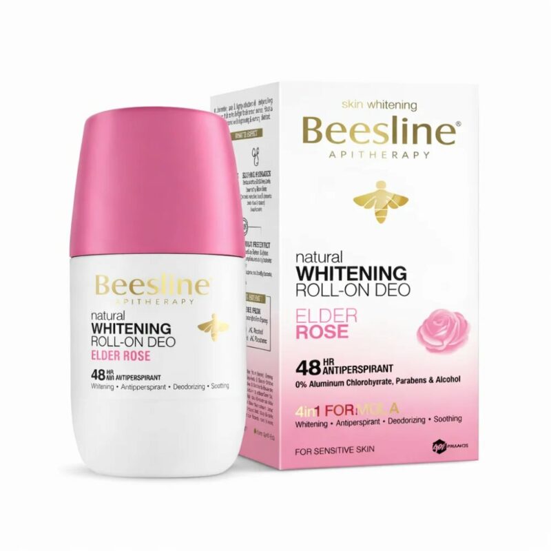 BEESLINE - Deodorant Rollon Eclaircissant Elder Rose 50ML