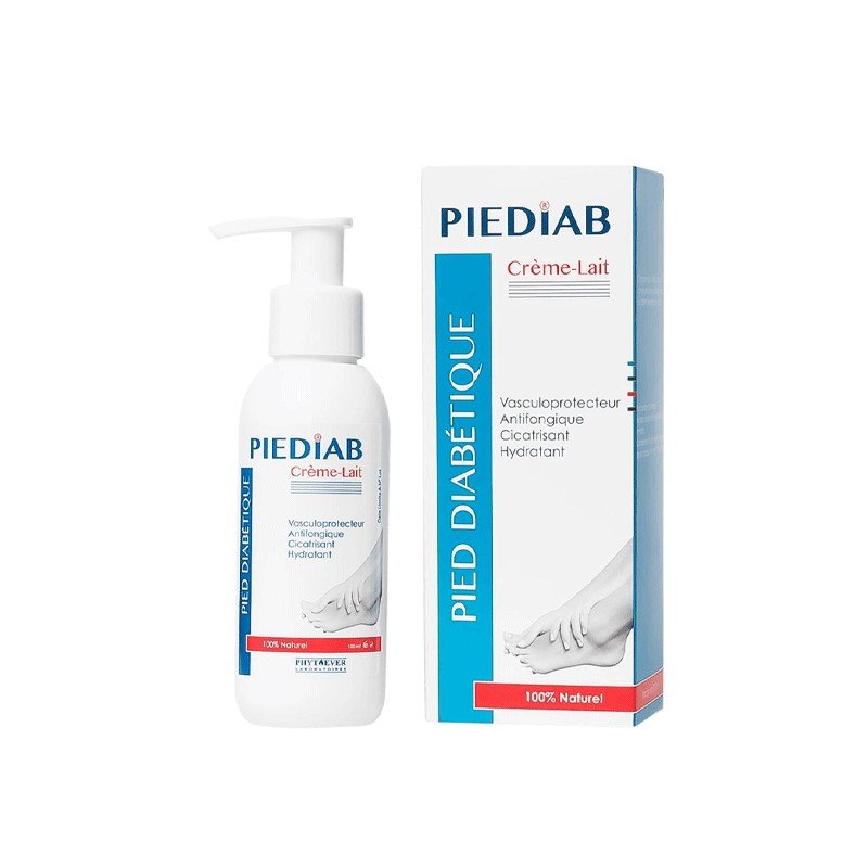 PHYTOEVER Piediab Creme Lait Pieds Diabetique 100ML