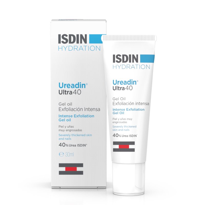 ISDIN Derma Ureadin Ultra 40 Gel Huile Pieds 30ML