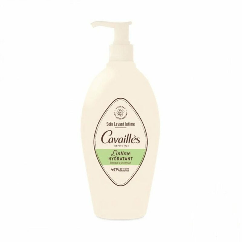 ROGE Cavailles Soin Lavant Intime Hydratant Secheresse 250ML
