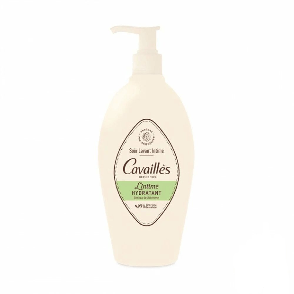 ROGE Cavailles Soin Lavant Intime Hydratant Secheresse 250ML