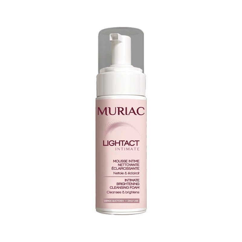 MURIAC Mousse Intime Nettoyante Eclaircissante 150ML