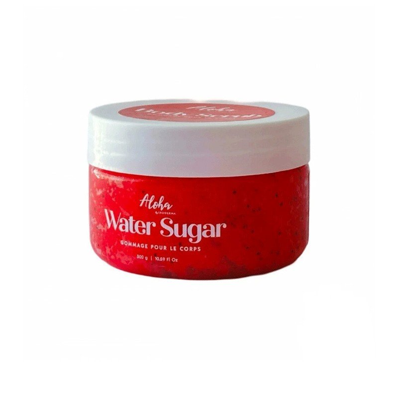 INODERMA Aloha Body Scrub Water Sugar 300gr