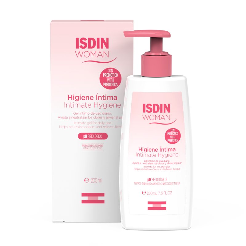 ISDIN Woman Hygiene Intime 200ML