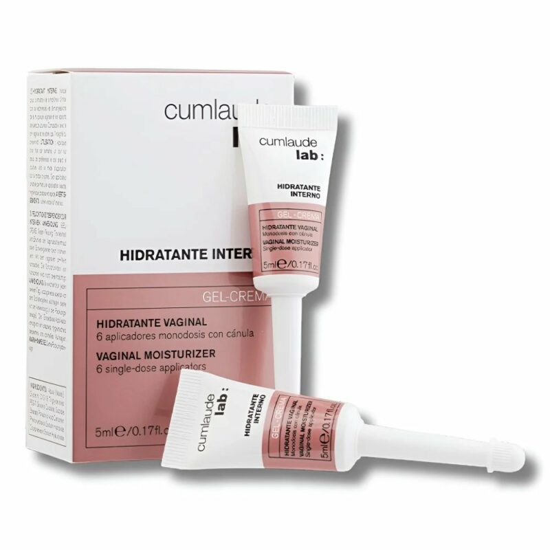 CUMLAUDE Lab - Gel Creme Hydratant Vaginal Interne 6*5ML