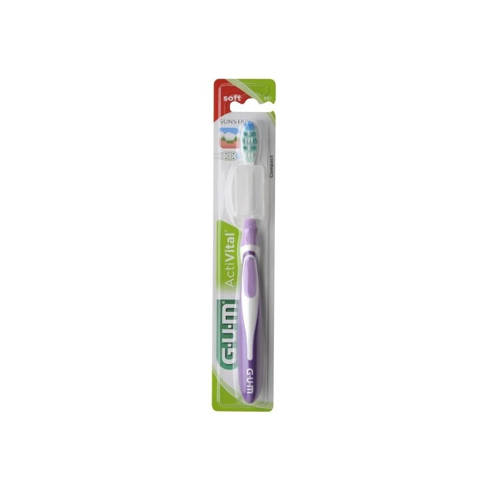 GUM Activital Brosse à Dents Medium 583