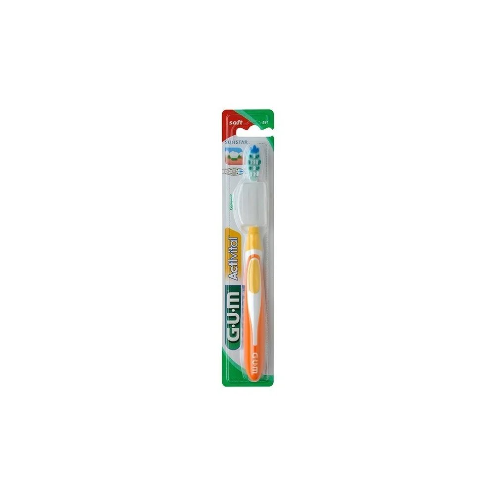 GUM Activital Brosse à Dents Souple