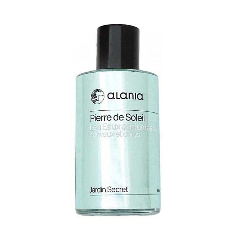ALANIA Jardin Secret Pierre de Soleil Eau Parfumee Cheveux et Corps 100ML