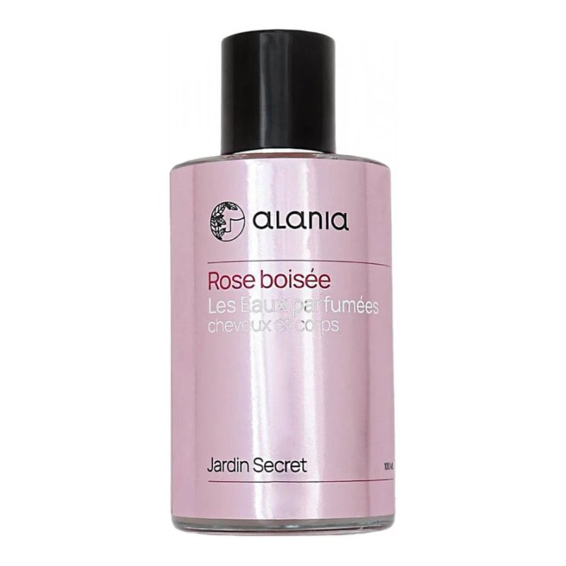 ALANIA Jardin Secret Rose Boisee Eau Parfumee Cheveux et Corps 100ML