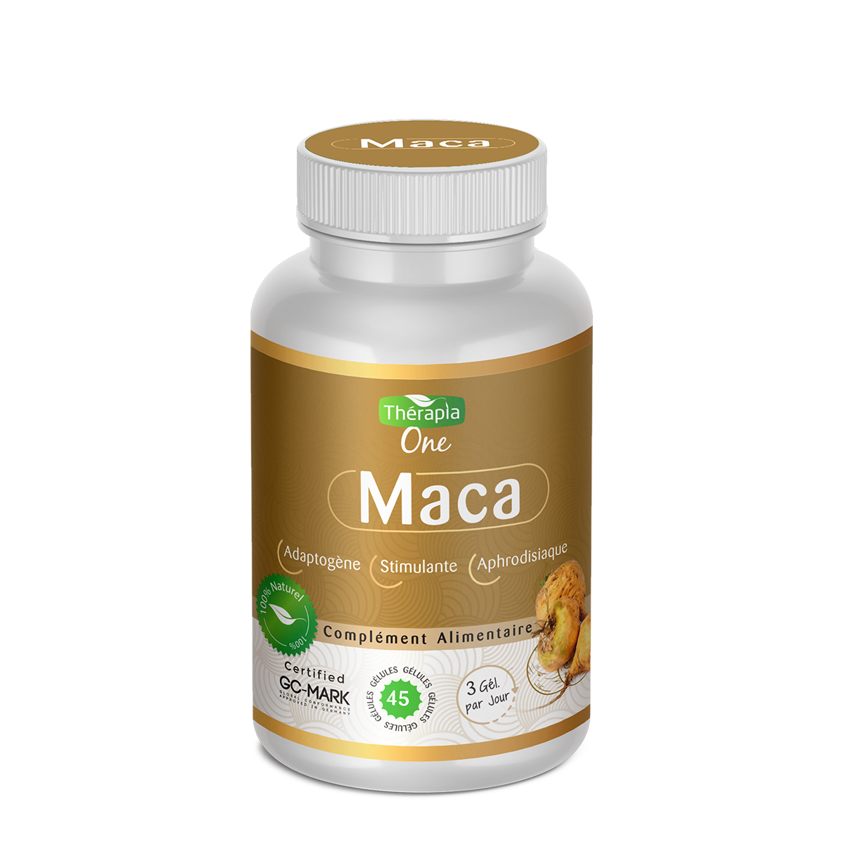 THERAPIA Maca 45 Gélules