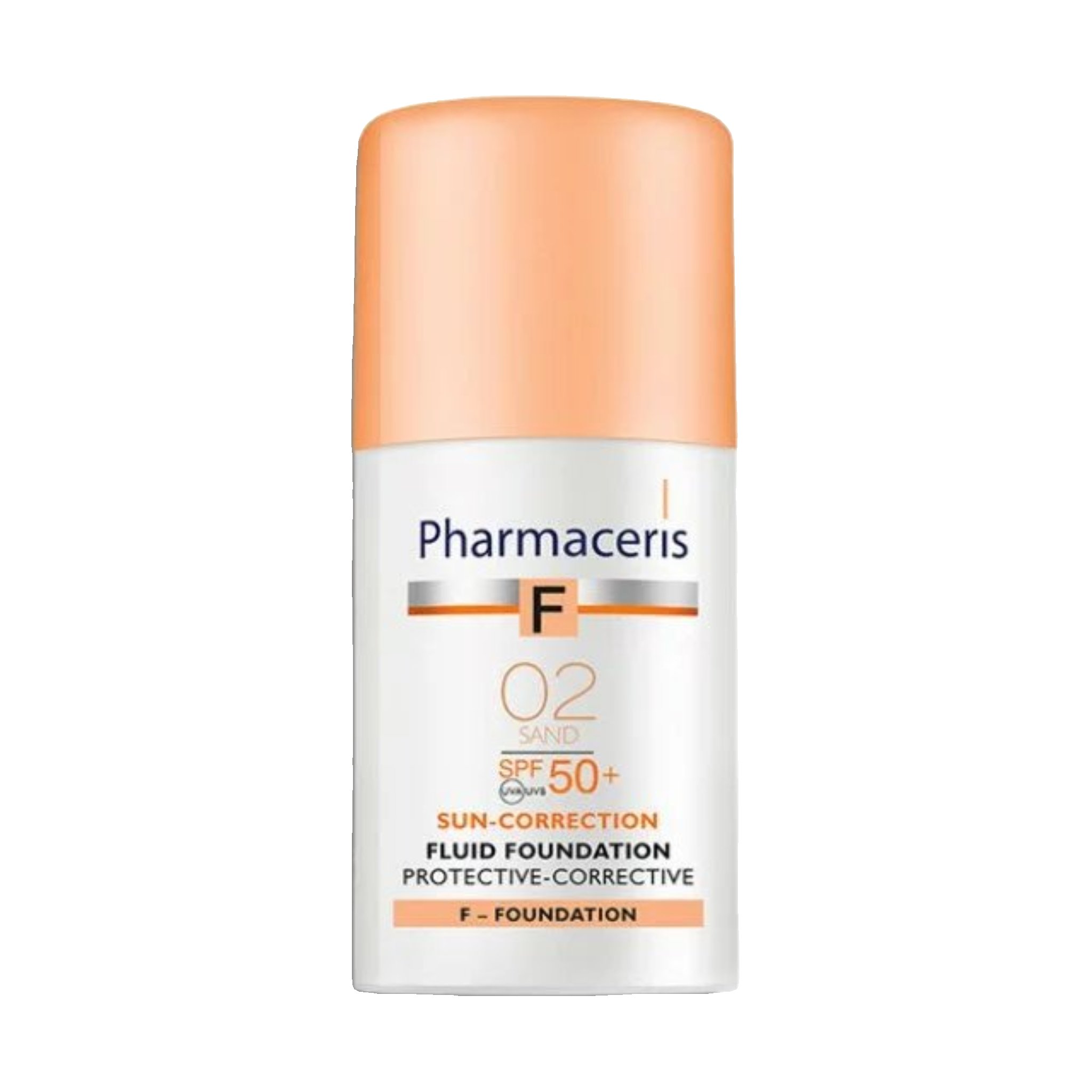PHARMACERIS Fluid Fondation n2 SPF 50+ 30ML