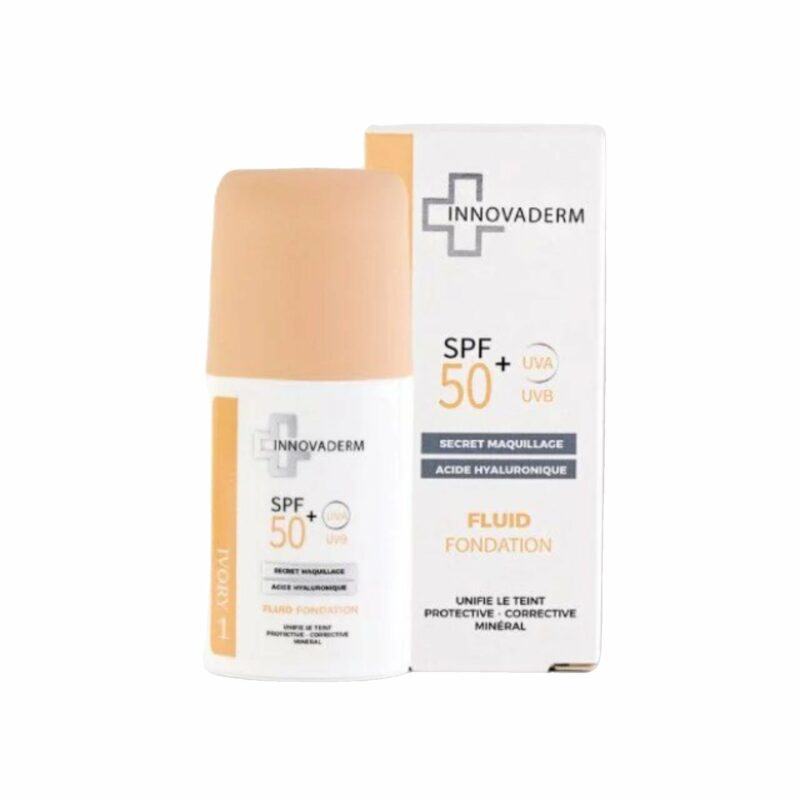 INNOVADERM Fond de Teint Minéral Ivory SPF 50+