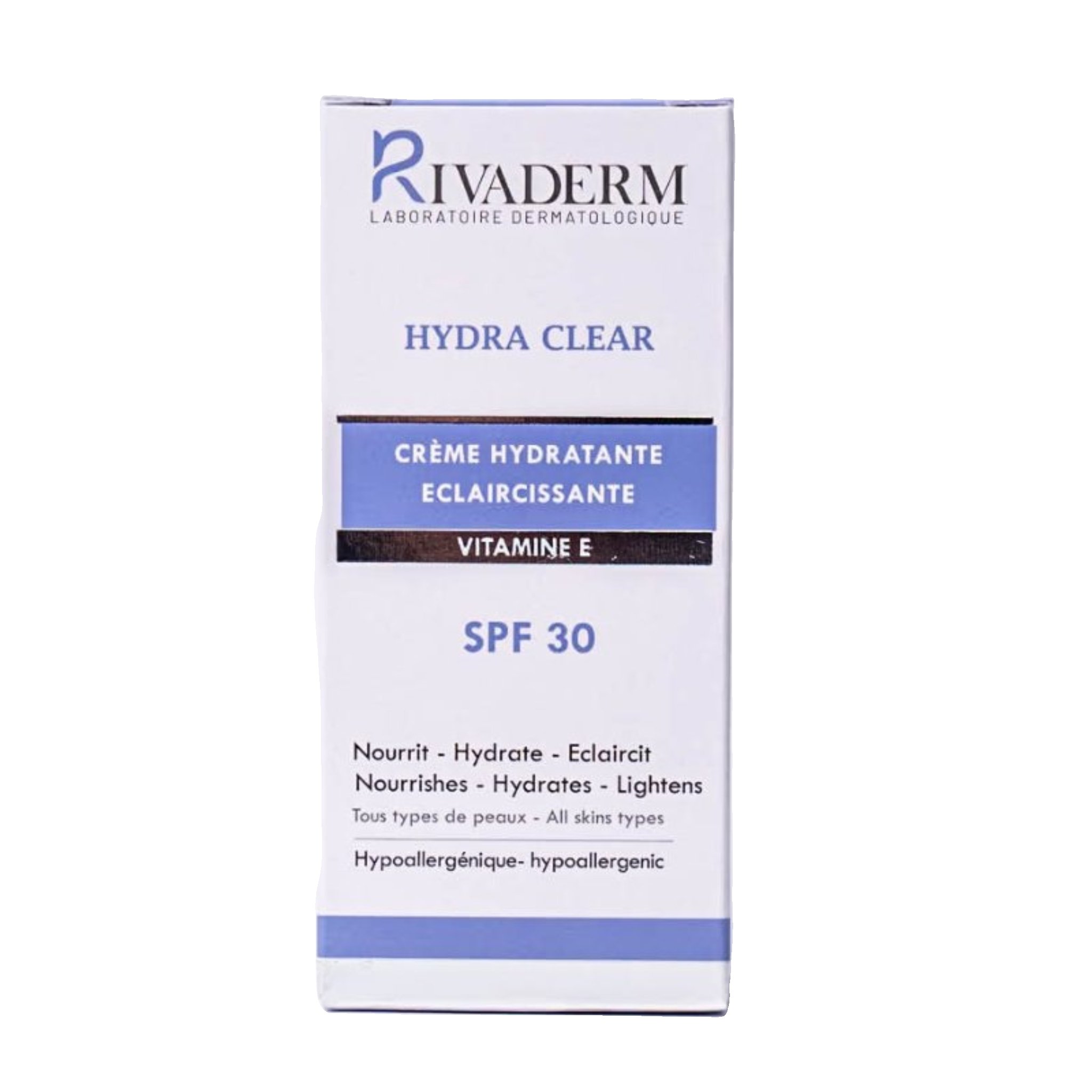 RIVADERM Hydra Clear SPF 30 100ML