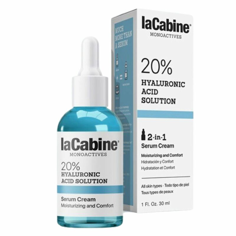 LA Cabine Monoactives 20% Hyaluronic Acid Serum Creme 30ML