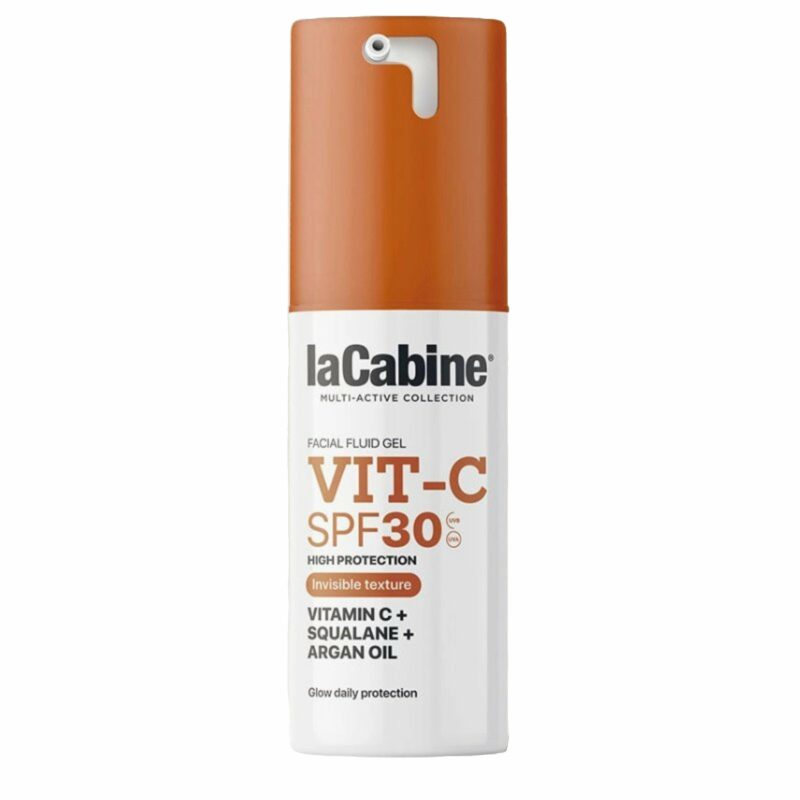 LA Cabine Vit C Invisible Facial Fluid Gel SPF 30 30ML