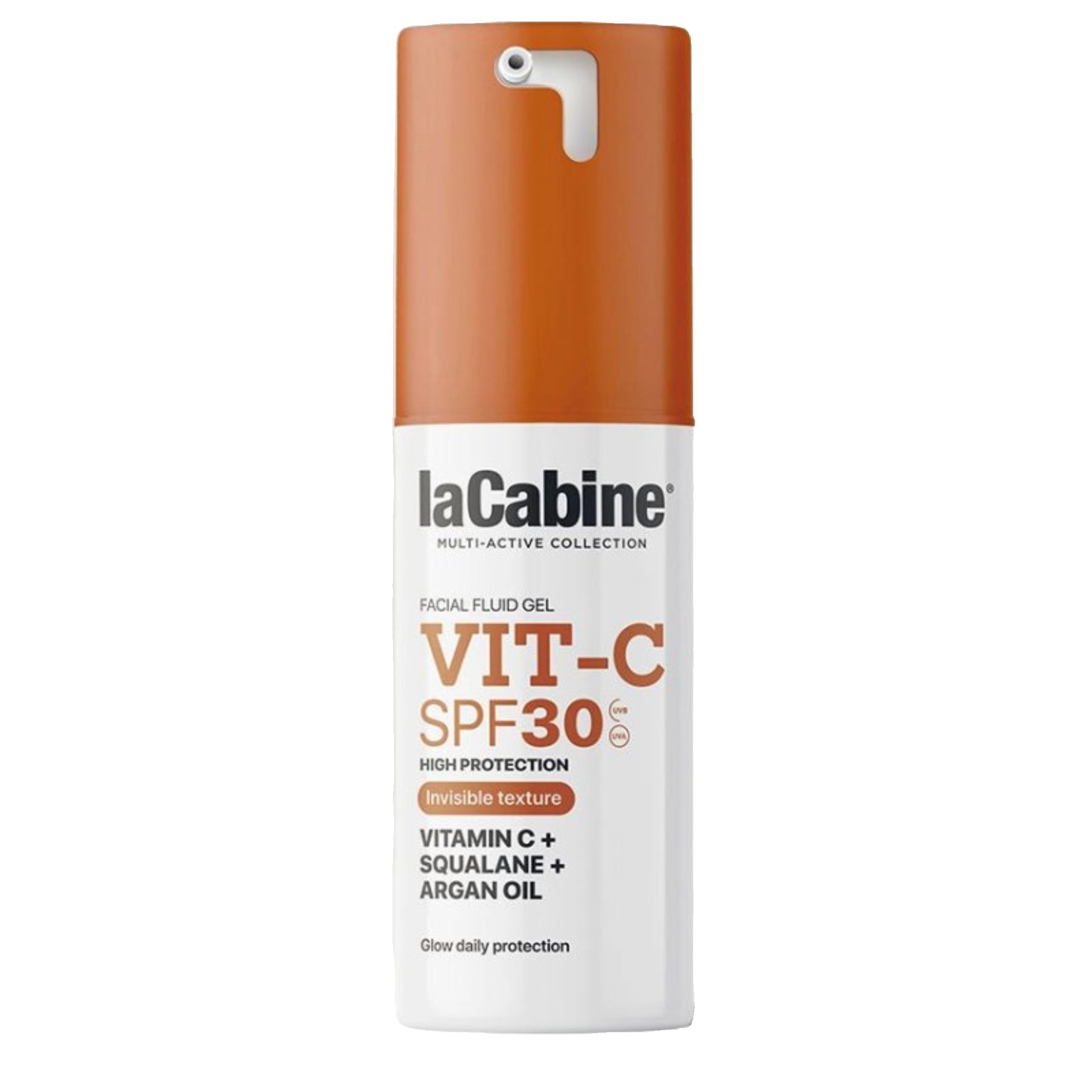 LA Cabine Vit C Invisible Facial Fluid Gel SPF 30 30ML
