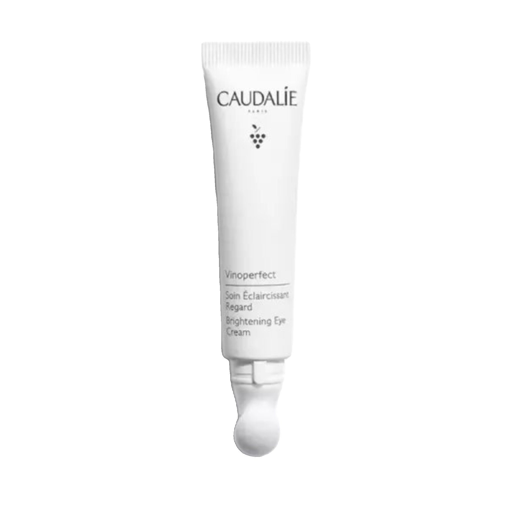 CAUDALIE Vinoperfect Soin Eclaircissant Regard 15ML - Anti Cernes Contour des Yeux - Toutes Peaux