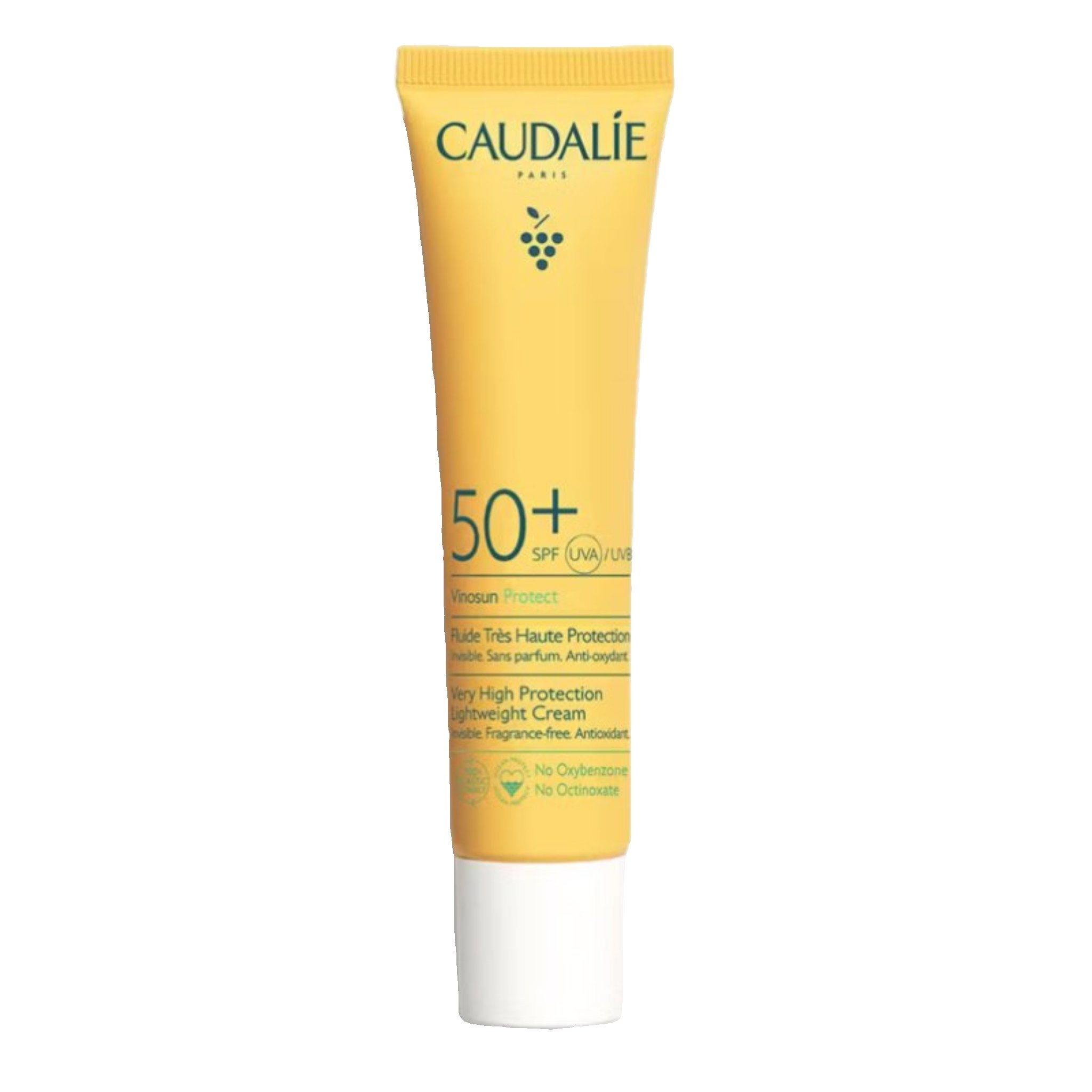 CAUDALIE Vinosun Protect Fluide Tres Haute Protection SPF 50+ 40ML