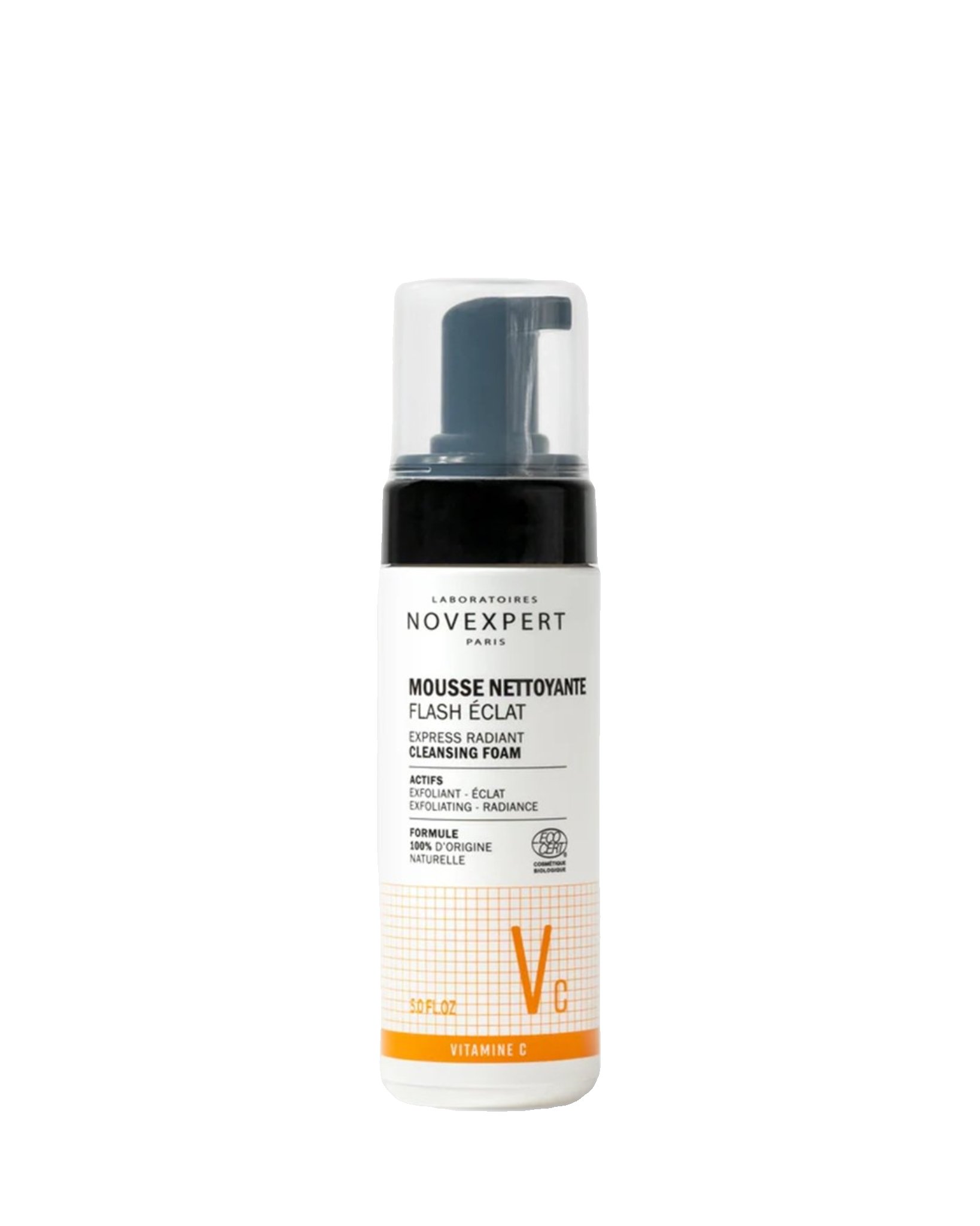 NOVEXPERT Flash Eclat Mousse Nettoyante 150ML