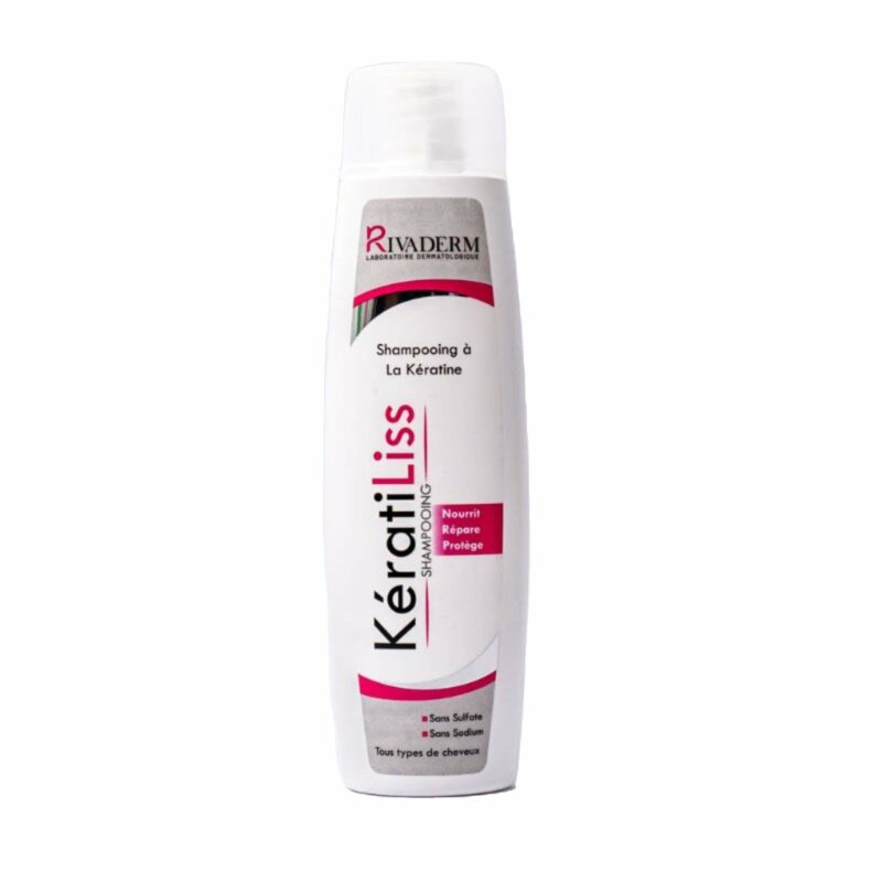 RIVADERM Keratiliss Shampooing a la Kératine 200ML