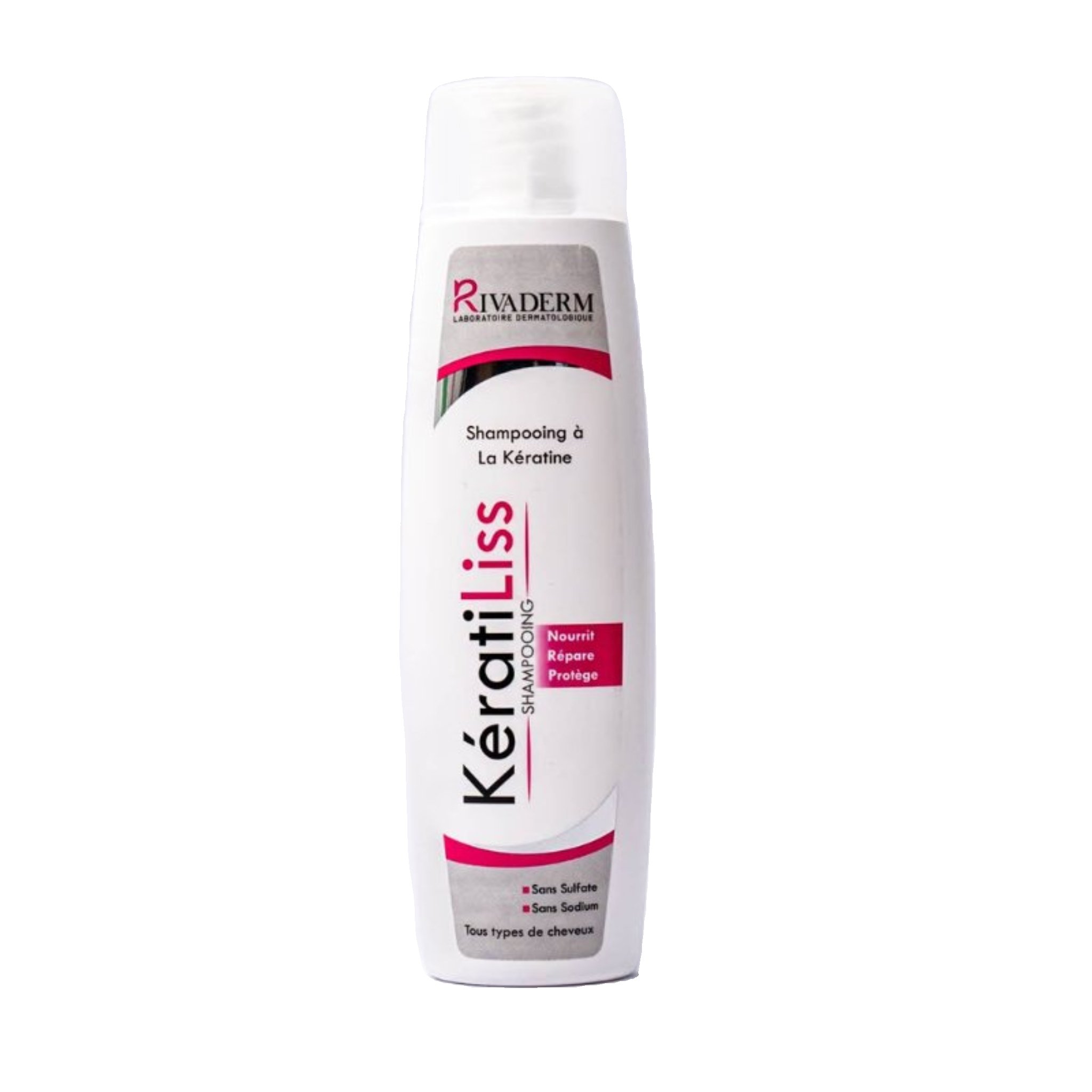 RIVADERM Keratiliss Shampooing a la Kératine 200ML