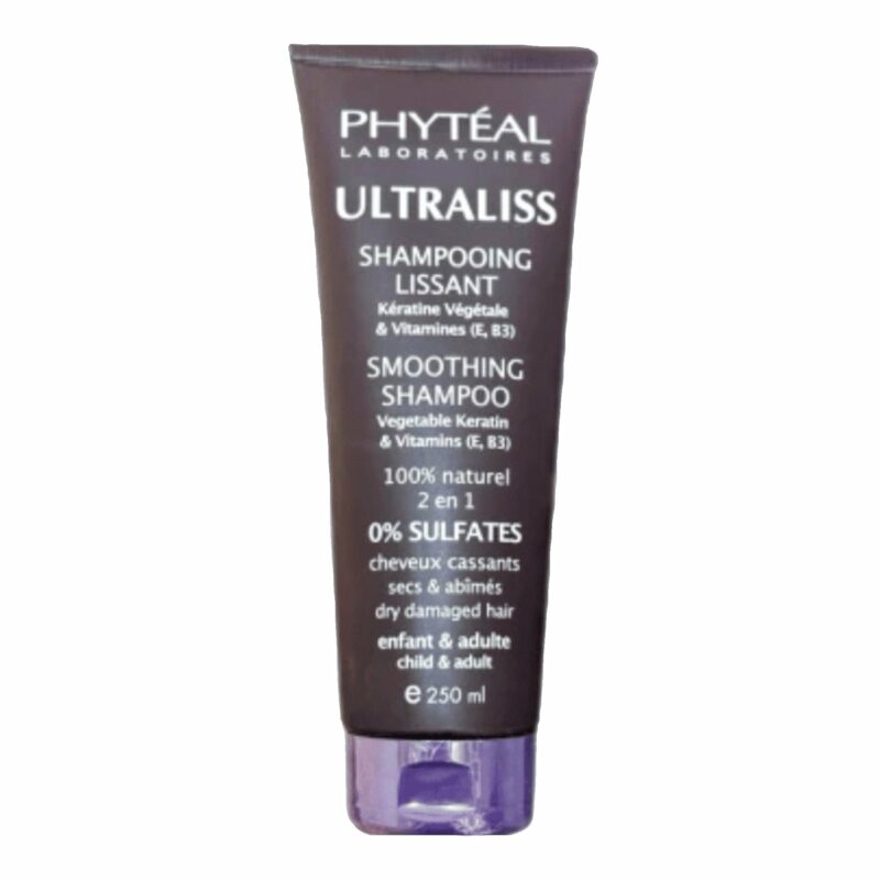 PHYTEAL Ultraliss Shampooing Lissant a la Keratine 250ML