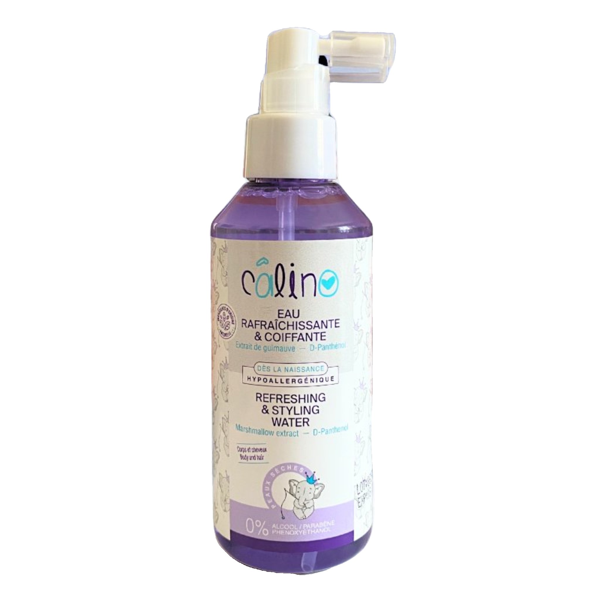 CALINO Eau Rafraichissante et Coiffante 150ML
