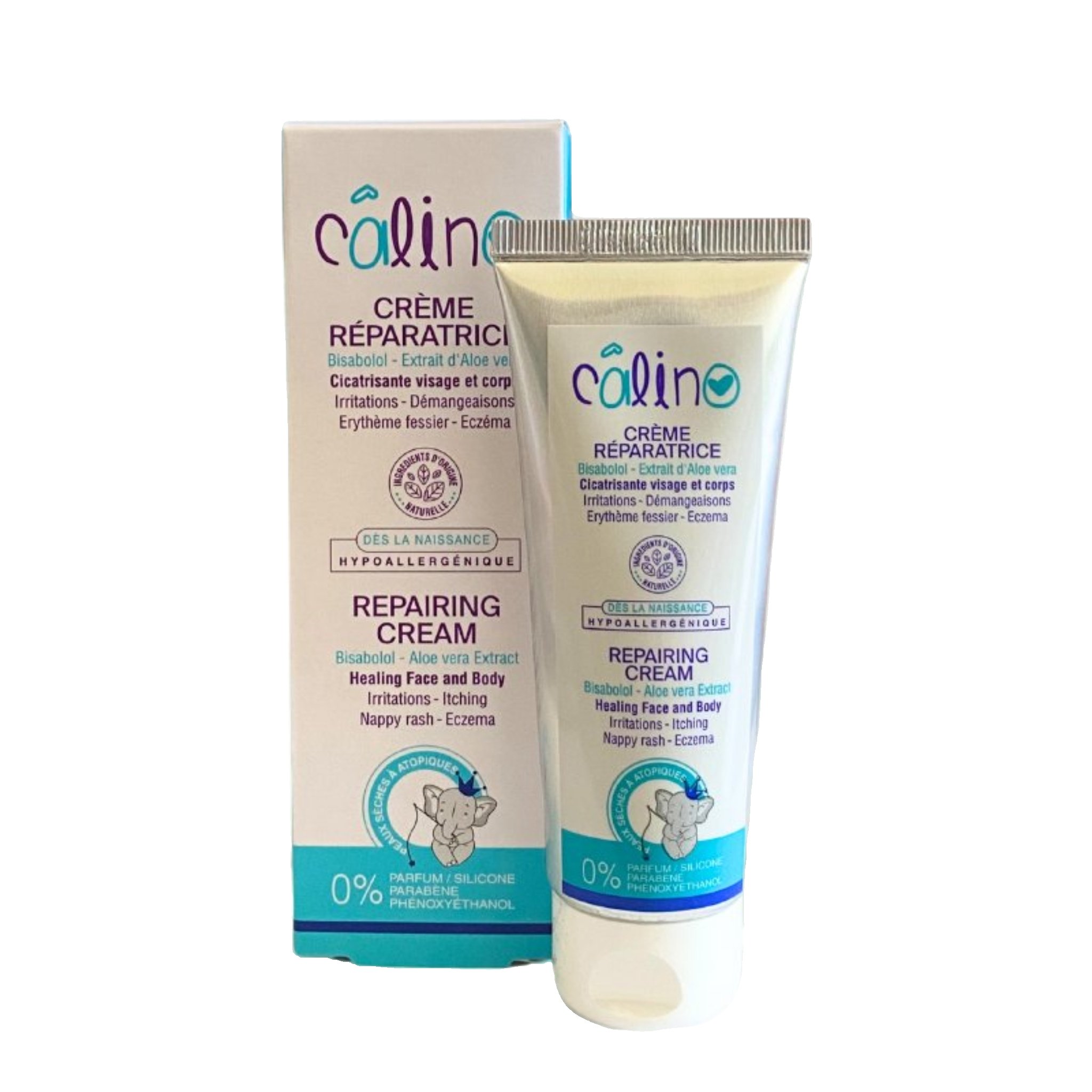 CALINO Creme Reparatrice Cicatrisante Visage et Corps 75gr