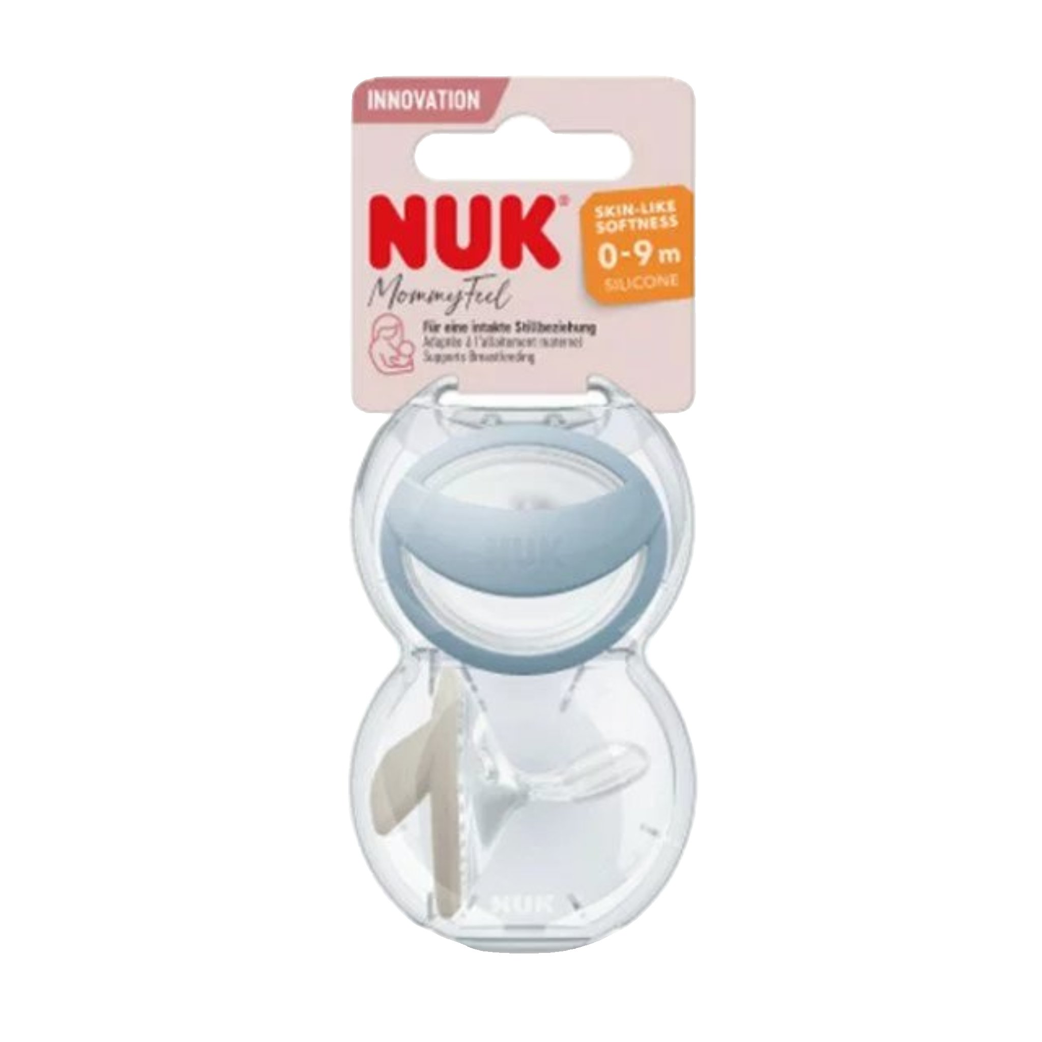 NUK 2 Sucettes Mommy Feel 0-9m