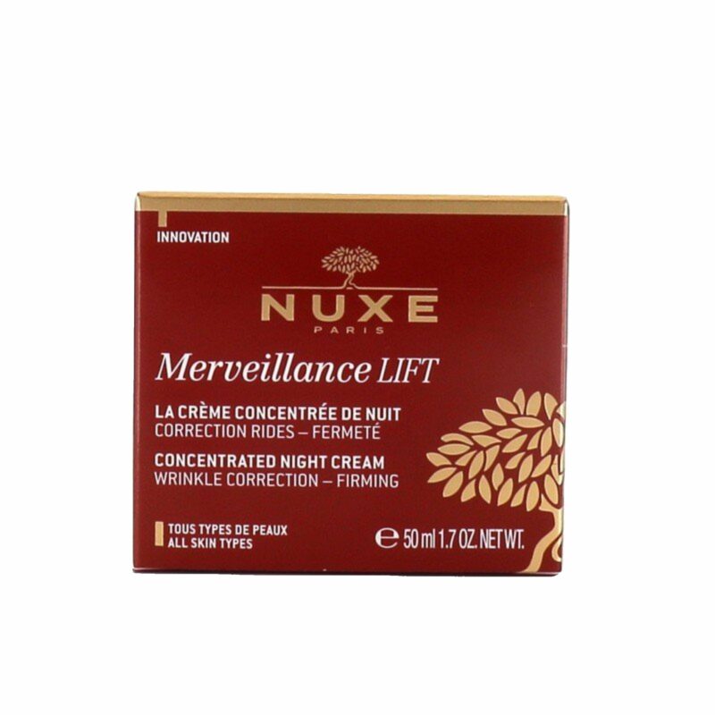 NUXE Merveillance Lift la Creme Concentree de Nuit 50ML
