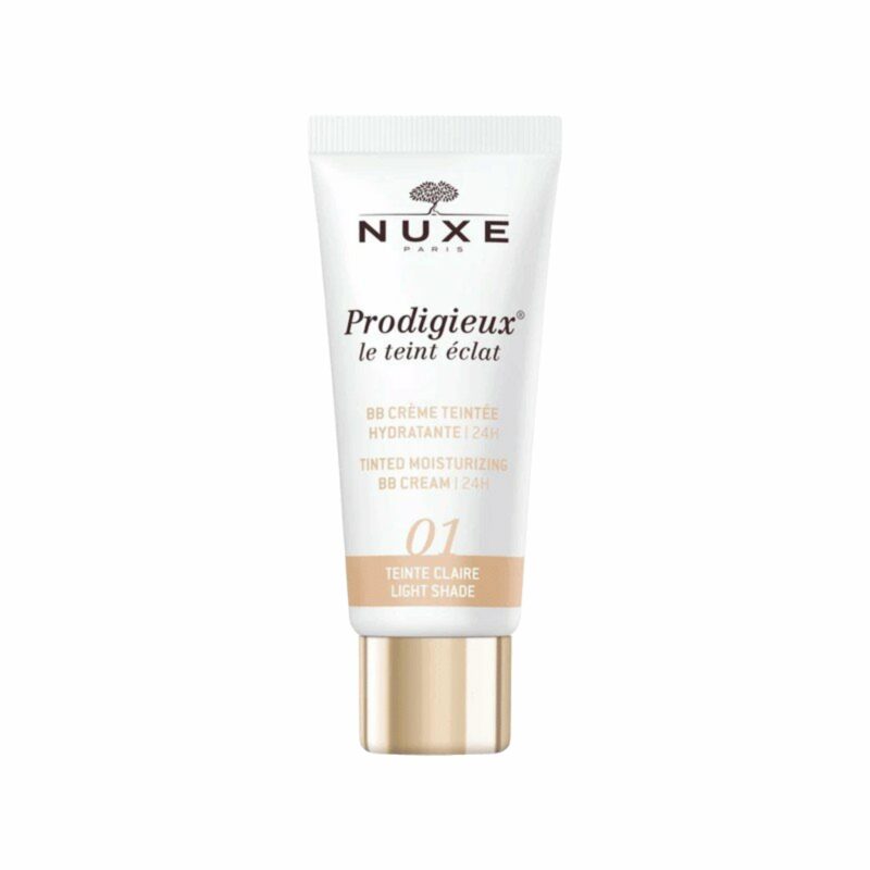 NUXE Prodigieux le Teint Eclat 01 Bb Creme Hydratante Teintee Claire 30ML