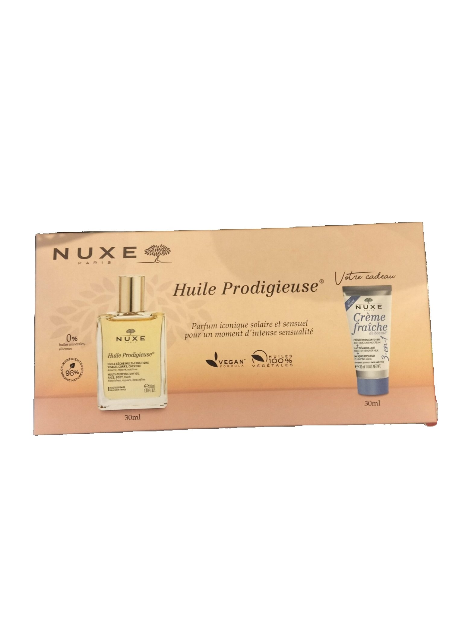 NUXE Huile Prodigieuse Riche Avec Crème Fraiche Riche – Image 2