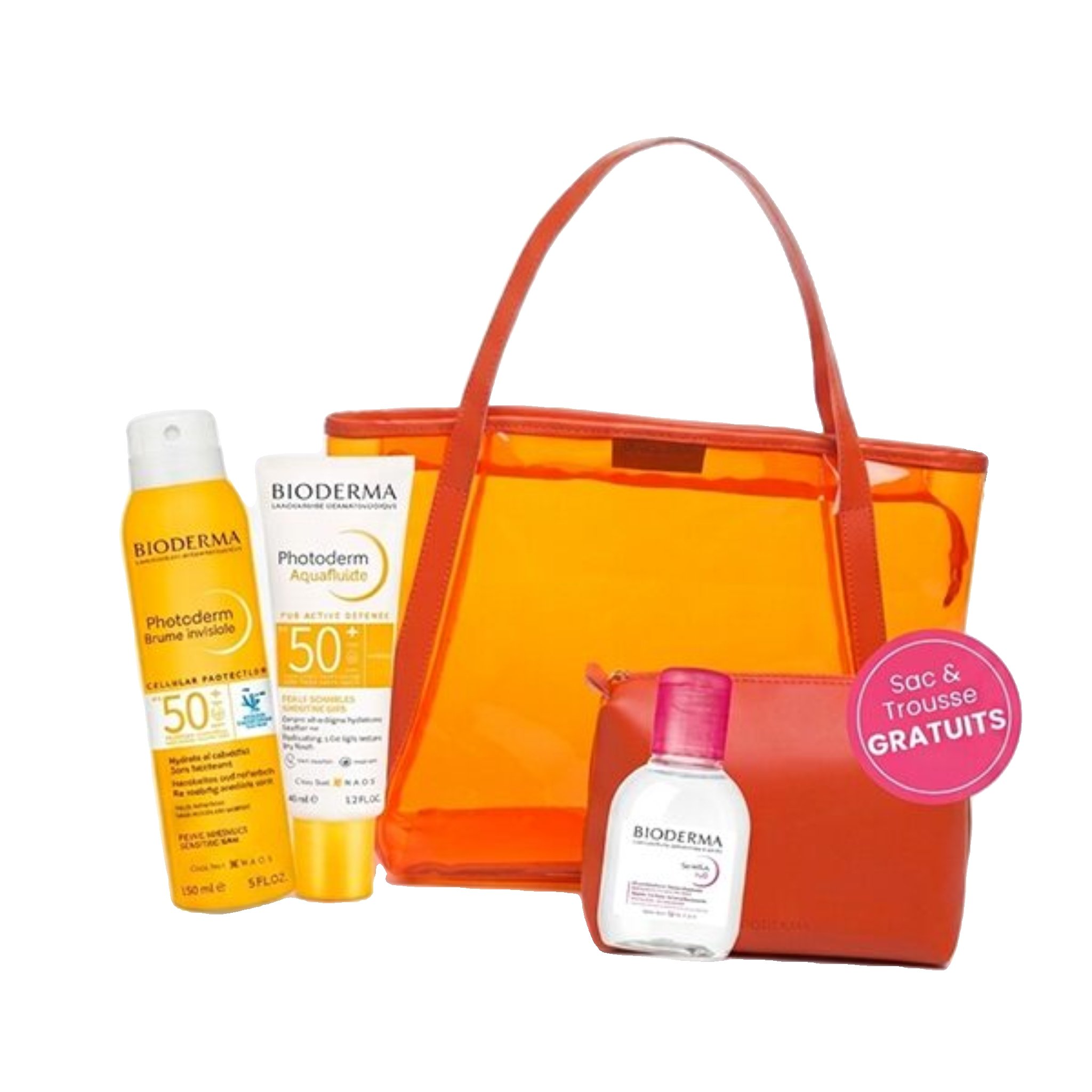 BIODERMA Ete 2025 Trousse Promo Peaux Mixtes a Grasses